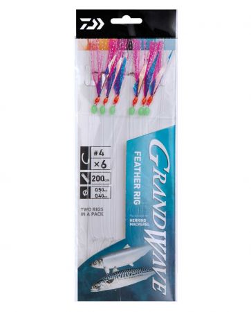 Litka GW Feather Rig 3-4, Daiwa