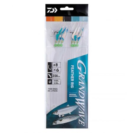 Litka GW Feather Rig 2-8, Daiwa