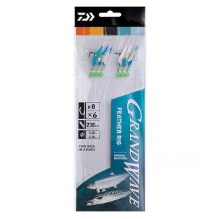Litka GW Feather Rig 2-8, Daiwa