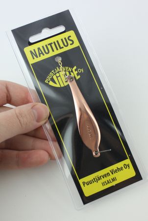 Vertikalpilk Nautilus färg silver-koppar, Puustjärven Viehe