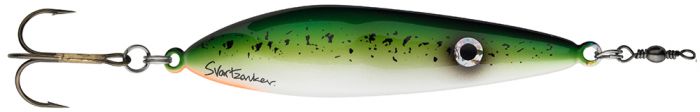 Lusikkauistin Abu Garcia Svartzonker Zazaa Seatrout 20 g, Green White