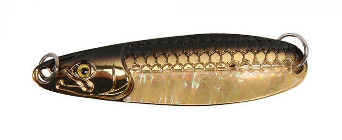 Lusikkauistin Wise Masau 68 mm Abalone Gold Black, Daiwa