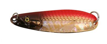 Lusikkauistin Wise Masau 68 mm Abalone Gold Red, Daiwa