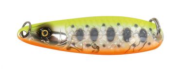 Lusikkauistin Wise Masau 68 mm Abalone Yellow Yamame, Daiwa