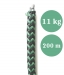 Blyrep, sänkteln för ryssja eller not, vikt 11,00 kg/100 m, längd 200 m (låda)