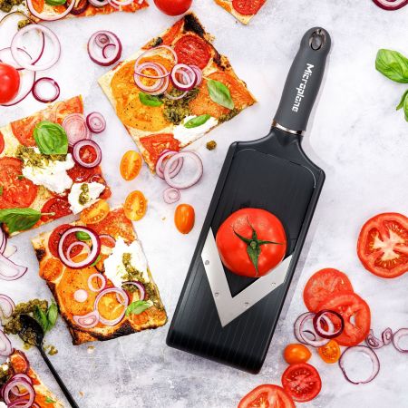 Mandolin Microplane V-Hobel PureCut