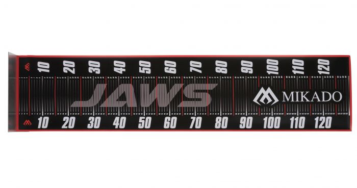 Mittamatto Jaws Predator 130 x 30 cm, Mikado