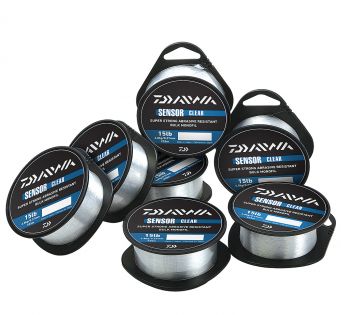 Monofil-lina Sensor Clear 300 m, Daiwa