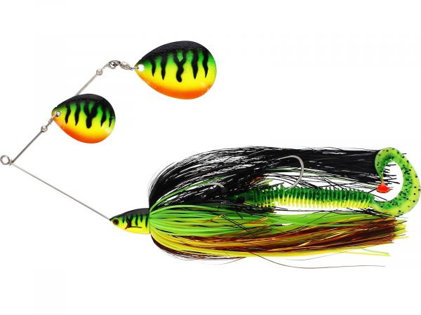 Bete Spinnerbait Monstervibe Colorado Flash Firetiger