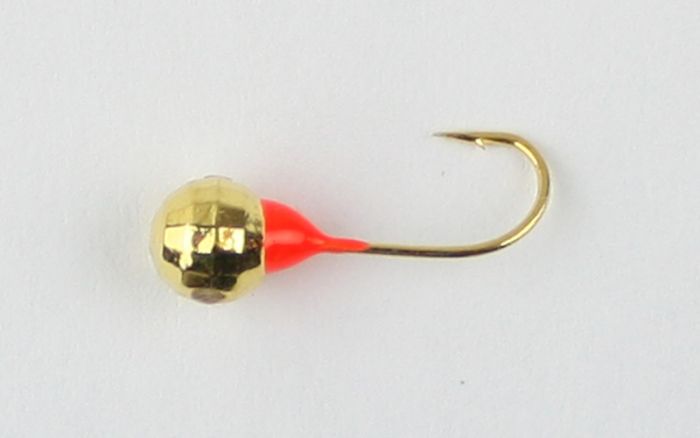 Volfram mormyska boll Ø 4,5 mm, guld