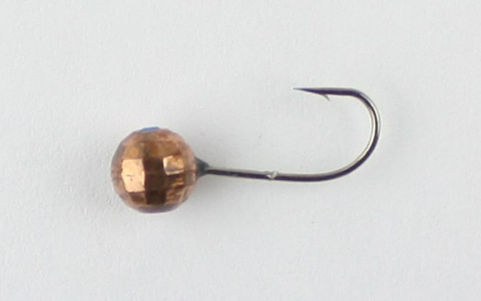 Volfram mormyska boll Ø 4,5 mm, koppar