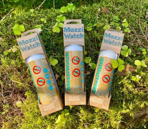 Insektavvisande Spray MozziWatch