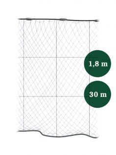Riimuverkko 55mm x 1,8/3,0 IronSilk pituus 30m, Pietarin kaksoispaula