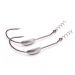 Krok Offset Hook Zink 2 st, Svartzonker