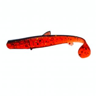 Jigg Orka Small Fish Paddle Tail 5 cm, DR, 5 st