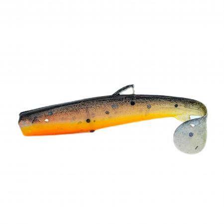 Jigg Orka Small Fish Paddle Tail 5 cm, PJFBO, 5 st