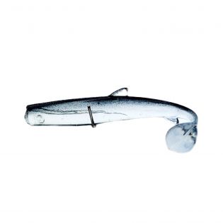 Jigg Orka Small Fish Paddle Tail 5 cm, TR1, 5 st