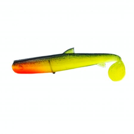 Jigi Orka Small Fish Paddle Tail 5 cm, YB, 5 kpl