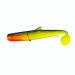 Jigi Orka Small Fish Paddle Tail 5 cm, YB, 5 kpl