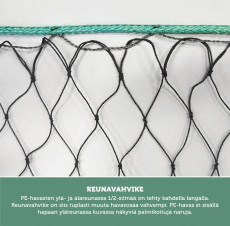 PE -havas 13mm 10x30m (1,2mm)