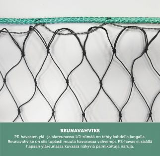 PE -havas 13mm 10x30m (1,2mm)