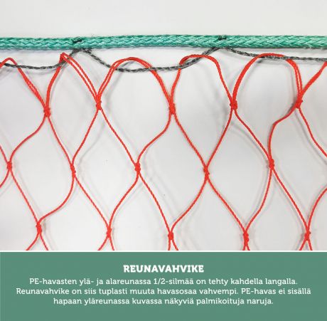 PE -havas 200mm 20x180m (1,4mm)