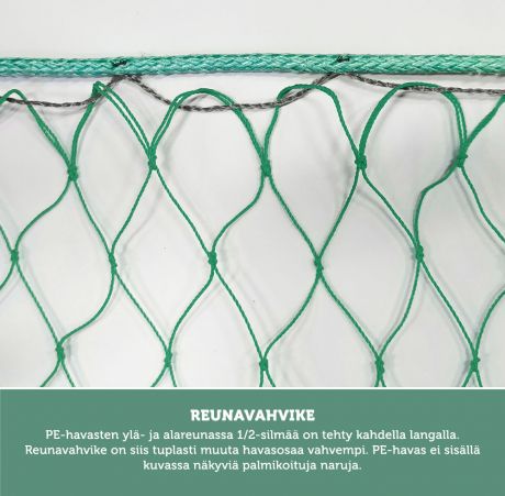 PE -havas 30mm 18x60m (1,4mm)