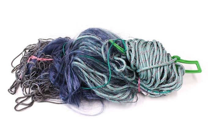 Fisknät 45mm 1,5m garn 0,17 längd 30m, Pietari dubbelteln med flötrep