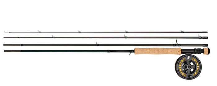 Perhokelasetti D Trout 9',  Daiwa