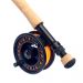 Perhokelasetti D Trout 9',  Daiwa