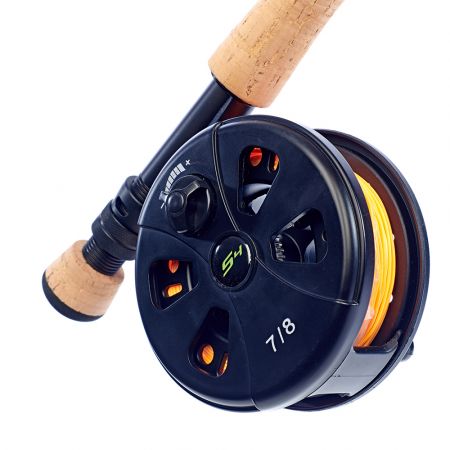 Perhokelasetti D Trout 9',  Daiwa