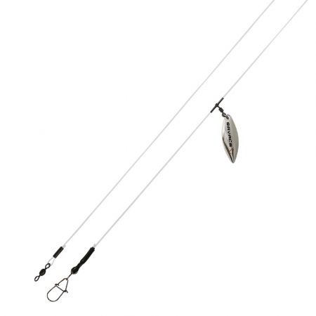 Tafs med spinnarblad Teaser Trace 60 cm, Savage Gear