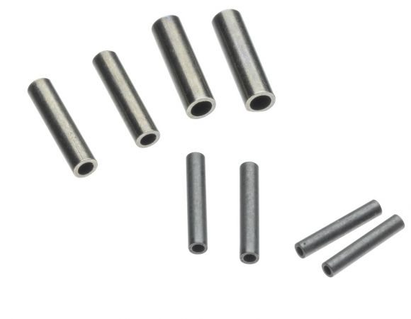Perukeholkki Prorex Single Crimps S, 50kpl, Daiwa