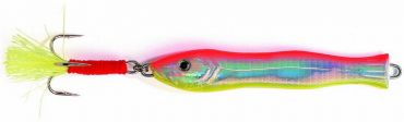 Torskpilk Sillen 350g Holo-Silver-Red, Abu Garcia