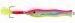 Torskpilk Sillen 350g Holo-Silver-Red, Abu Garcia