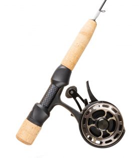 Pilkkisetti Team Daiwa Ice Q Free Fall 20"/51 cm, Medium Heavy