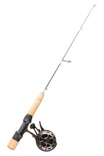 Pilkkisetti Team Daiwa Ice Q Free Fall 20"/51 cm, Medium Heavy