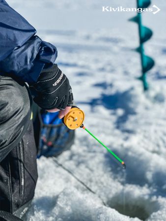 Pilkkivapa Kirpunvapa 40 cm, jäykkä