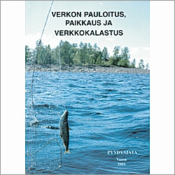 Verkon pauloitus, paikkaus ja verkkokalastus-kirja