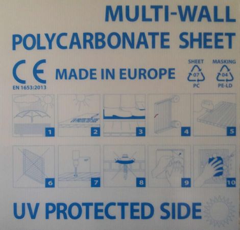 Isolerplastskiva 4 mm, 70x150 cm