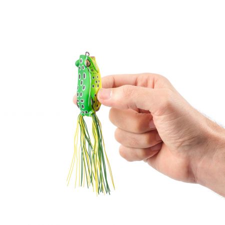Popper Hop Popper Frog Savage Gear, färg: Tan
