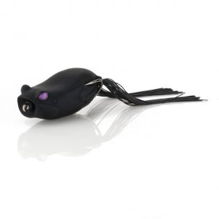 Popper Hop Popper Frog Savage Gear, färg: Black