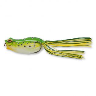 Popperi Hop Popper Frog Savage Gear, väri: Green Leopard