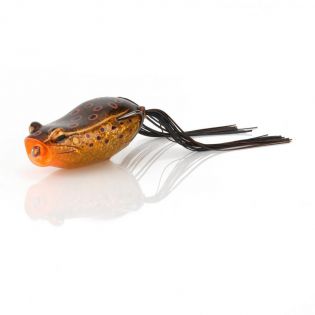 Popper Hop Popper Frog Savage Gear, färg: Tan