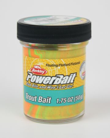 Syöttitahna Berkley PowerBait, Rainbow, 50 g
