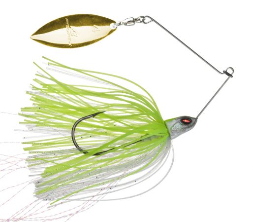 Uistin Prorex Spinner Bait 10,5 g, Pearl Chartreuse, Daiwa