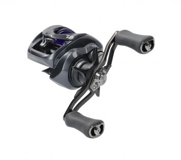 Hyrräkela 26 Prorex TW HD200L (vasen), Daiwa