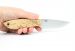 Kniv Brisa Bobtail, Curly Birch