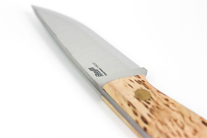 Puukko Brisa Bobtail, Curly Birch