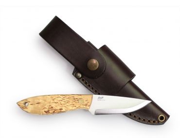 Kniv Brisa Bobtail, Curly Birch